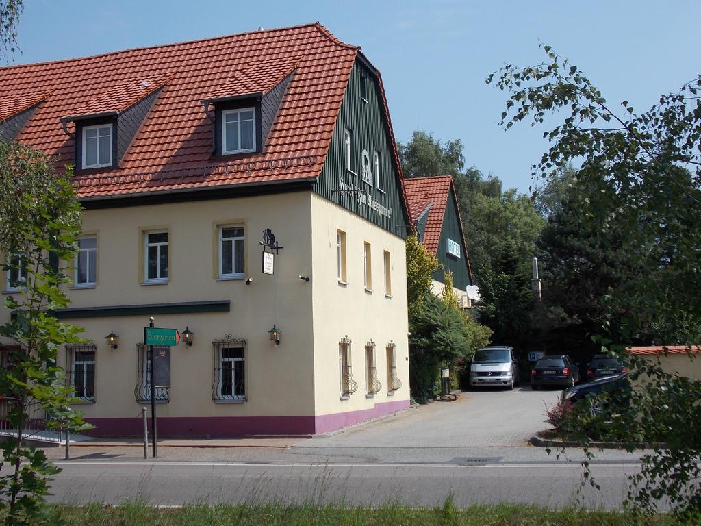 Gasthof Und Landhotel Zur Ausspanne Klipphausen Экстерьер фото