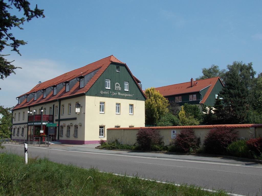 Gasthof Und Landhotel Zur Ausspanne Klipphausen Экстерьер фото